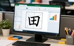 轻松学会，Excel中创建田字格的实用教程