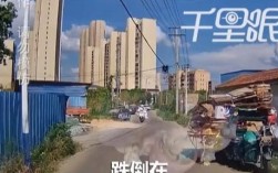 女子骑车摔倒汽车肇事，相距7米担责引关注