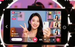 如何在小红书直播中切换至横屏模式？