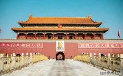 天安门广场清晨盛景映照眼前