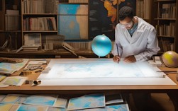 地图制作过程中，有哪些关键步骤和技巧难以掌握？