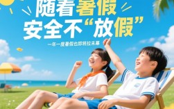 暑假安全提醒，网警护航快乐假期
