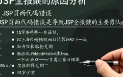 为何所有JSP页面突然全报错？紧急排查指南！