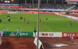 宿迁队主场完胜淮安，2-0锁定胜利