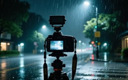 雨夜街景视频剪辑技巧解析