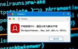 平刷报错591这是什么问题？如何解决？