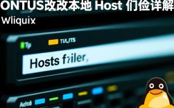 CentOS系统下如何修改本地hosts文件
