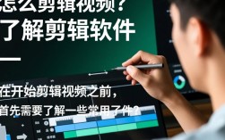 视频剪辑入门指南，新手必看教程