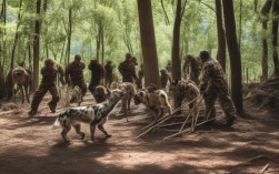 如何抓野狗？揭秘野外捕捉野狗的有效技巧与注意事项