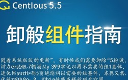 CentOS 5.5 组件卸载指南