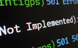 如何解决PHP 501 Not Implemented服务器错误？