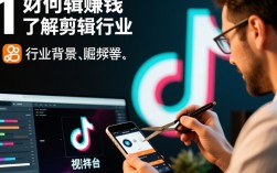 视频剪辑达人赚钱攻略