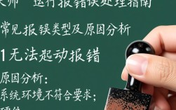 印章大师软件运行异常故障排查指南