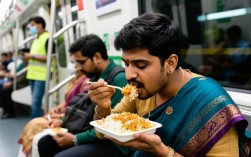 深圳地铁就印度乘客车内进食手抓饭事件作出回应