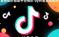 抖音业务软件自助平台，超低价格解锁抖音营销新途径