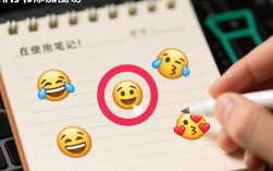 如何在小红书添加圈圈标志？