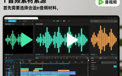 视频剪辑音频串联技巧指南