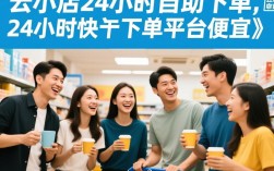 云小店24小时自助下单，全天候快捷购物平台