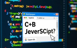 C语言Web浏览器集成中JavaScript错误排查指南
