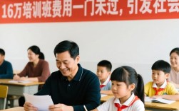 16万投资培训班，孩子一门未过引家长反思