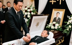 41岁男子举行独特‘半个葬礼’仪式