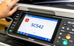 理光1911打印机SC542错误处理指南