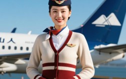 山航空姐换装，羊毛衫制服亮相