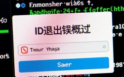 系统ID退出异常处理攻略