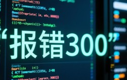 报错300，常见原因及有效解决步骤是什么？