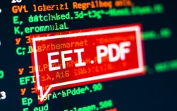 EFI导入PDF出错解决方案指南