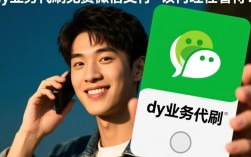 全天候免费微信支付代刷dy业务，24小时在线服务网站