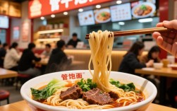 全网爆火的管饱牛肉面馆传奇面食