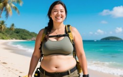 海岛求生35天，女子成功减肥28斤！