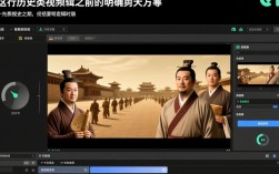 如何制作引人入胜的历史类视频？高效剪辑技巧揭秘