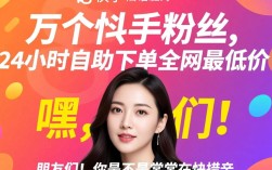 限时福利24小时自助抢！仅需全网最低价，轻松获得1万个快手粉丝！