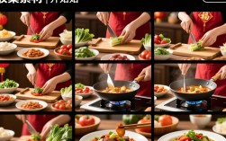 过年菜视频剪辑技巧全解析，如何制作精美年味视频？
