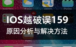 iOS越狱报错159，深度解析及解决方法