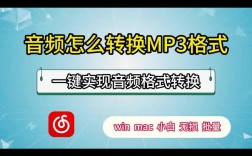 如何将录音文件转换为MP3格式？