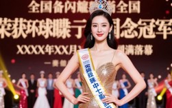 山东姑娘赵娜荣耀登顶环球小姐中国区冠军宝座
