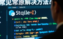 为什么sqlite连接总是报错？排查及解决方法全解析？