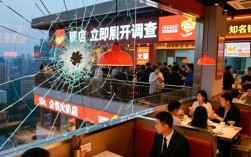 火锅店紧急回应空中座位玻璃破碎事件
