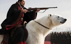 AI特效颠覆视觉，秦始皇与北极熊浪漫邂逅