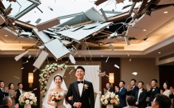 婚礼变悲剧，酒店房顶坍塌，新郎痛发声援