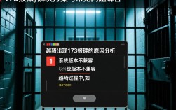 越狱问题频发为何越狱后频繁出现173报错，究竟是什么原因？