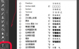 如何正确安装PS中的新字体？