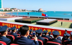 青岛老板豪掷包场，员工共享阅兵盛宴