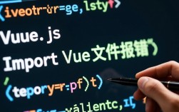 Vue文件导入错误，是版本不兼容还是配置出错？30字长尾疑问标题，Vue导入文件报错，排查版本与配置难题！