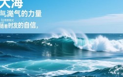 大海的磅礴底气，自然界的无尽魅力与力量