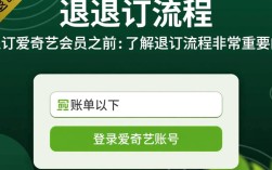 爱奇艺会员退订操作步骤详解，如何顺利取消会员订阅？