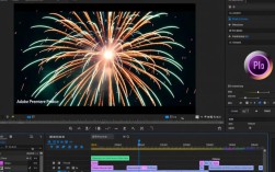 烟花瞬间定格，视频合影剪辑技巧揭秘